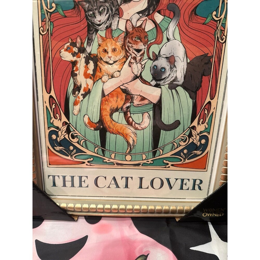 Viral Sapna Shah The Cat Lover Tarot Wall Art - Picture 3 of 5
